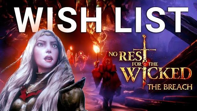 How to Make No Rest for the Wicked Even Better? How to Make No Rest for the Wicked Even Better?