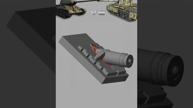 Panther VS T-34-85 | T-34 Movie Scene #shorts Panther VS T-34-85 | T-34 Movie Scene #shorts