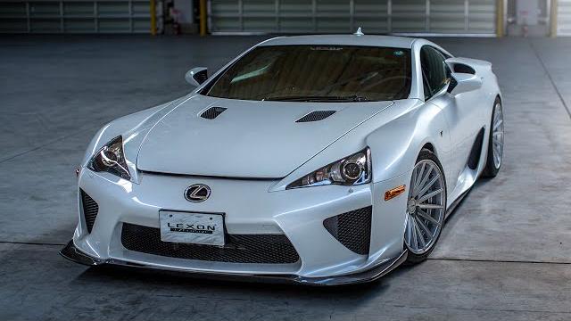 Мегазаводы: Lexus LF-A Japan Formula One. Японцы Тащят Молодцы Мегазаводы: Lexus LF-A Japan Formula One. Японцы Тащят Молодцы