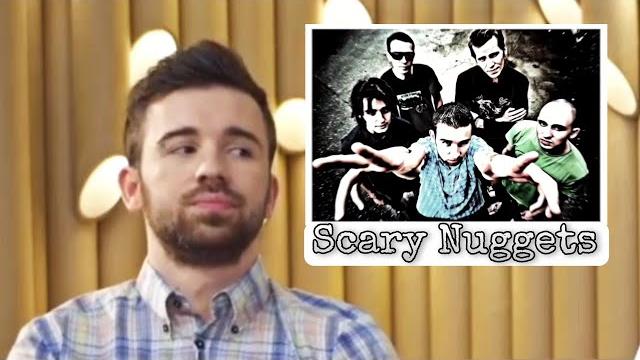 Юджин о бывшей карьере в рок-группе Юджин о бывшей карьере в рок-группе