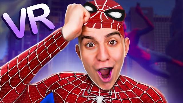 Я – ЧЕЛОВЕК ПАУК ! VR ГЛЕНТ Я – ЧЕЛОВЕК ПАУК ! VR ГЛЕНТ