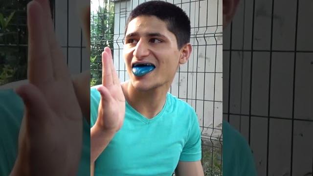 Aras Karafil | Boyalı Sakız Şakası #shorts Aras Karafil | Boyalı Sakız Şakası #shorts