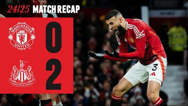 Defeat At Old Trafford | Man Utd 0-2 Newcastle United Defeat At Old Trafford | Man Utd 0-2 Newcastle United