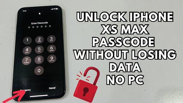 Unlock iPhone XS Max Passcode Without Losing Data Without Computer !! Face ID Disabled Unlock iPhone XS Max Passcode Without Losing Data Without Computer !! Face ID Disabled