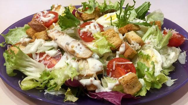 Салат ЦЕЗАРЬ.Как в Ресторане!! Очень ВКУСНЫЙ Рецепт на Праздничный стол!! Caesar salad Салат ЦЕЗАРЬ.Как в Ресторане!! Очень ВКУСНЫЙ Рецепт на Праздничный стол!! Caesar salad