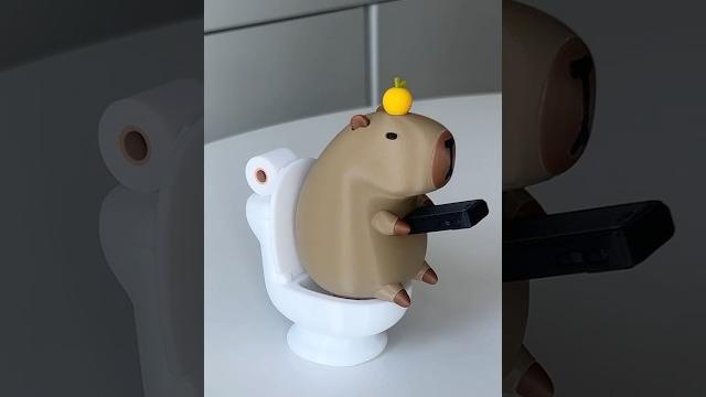 capybara toilet style show#capybara #3d #ornaments #creative #gift #cute #cartoon #funny #new capybara toilet style show#capybara #3d #ornaments #creative #gift #cute #cartoon #funny #new