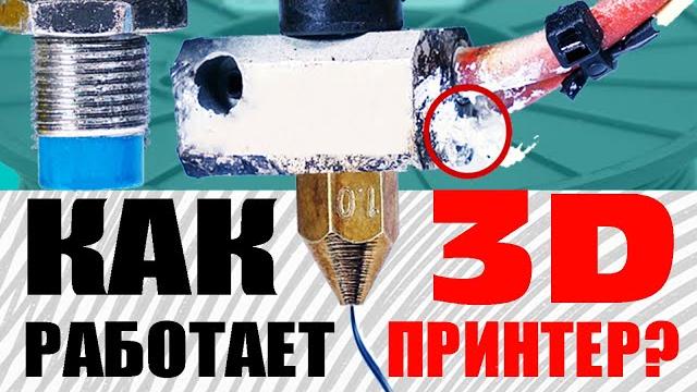 Как работает 3D-принтер? Просто и в деталях. Как работает 3D-принтер? Просто и в деталях.