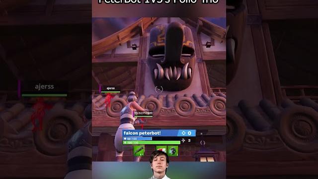 PeterBot 1V3's Pollo Trio PeterBot 1V3's Pollo Trio
