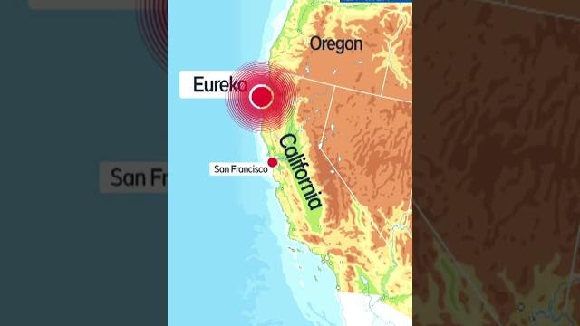 California earthquake triggers tsunami warning California earthquake triggers tsunami warning