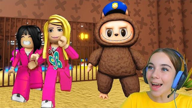 ПОБЕГ ОТ ЛАБУБУ ТЮРЬМЫ в ROBLOX! С АЛЁНОЙ ПОБЕГ ОТ ЛАБУБУ ТЮРЬМЫ в ROBLOX! С АЛЁНОЙ