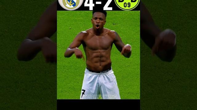 Real Madrid vs Dortmund UCL 24/25 Vinicius Junior Comeback #realmadrid #dortmund #football tball Real Madrid vs Dortmund UCL 24/25 Vinicius Junior Comeback #realmadrid #dortmund #football tball