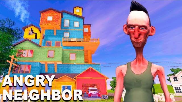 ЭТОТ СОСЕД ОЧЕНЬ СТРАННЫЙ! Пробрался в ДОМ СОСЕДА ПОКА ОН СПАЛ Игра Angry Neighbor от Cool GAMES ЭТОТ СОСЕД ОЧЕНЬ СТРАННЫЙ! Пробрался в ДОМ СОСЕДА ПОКА ОН СПАЛ Игра Angry Neighbor от Cool GAMES