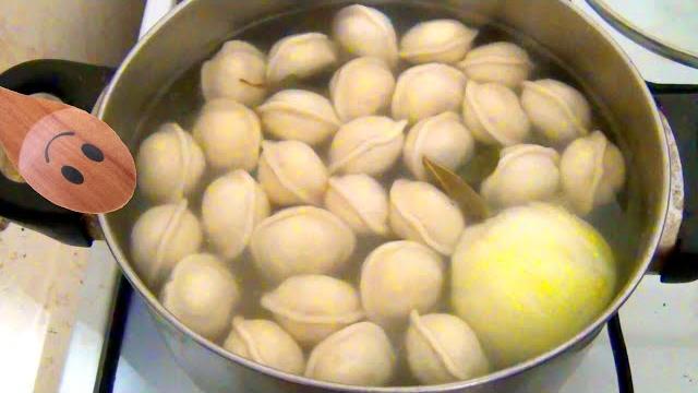 Как сварить пельмени в кастрюле Вкусный способ варки Как сварить пельмени в кастрюле Вкусный способ варки