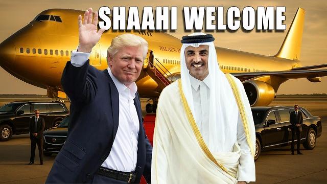 Why Qatar Treated Trump Like a KING + $400M Gift Why Qatar Treated Trump Like a KING + $400M Gift