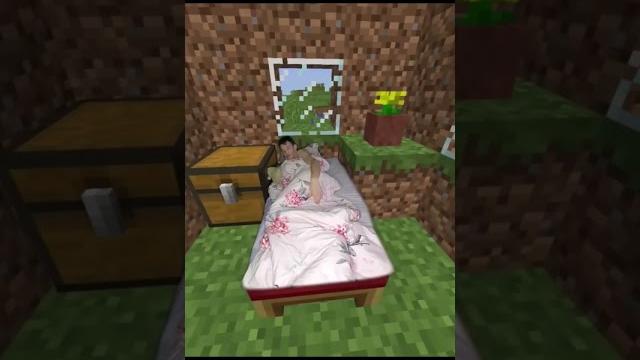 Как построить красивый дом в Minecraft #shorts #minecraft Как построить красивый дом в Minecraft #shorts #minecraft