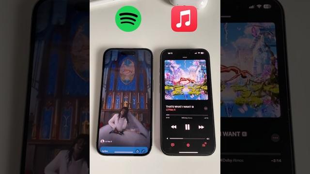 Spotify vs Apple Music Spotify vs Apple Music