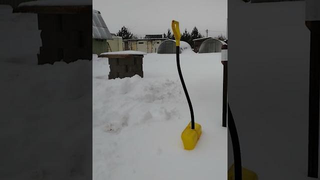 Строим дом. Часть 952. У нас почистили дорогу Строим дом. Часть 952. У нас почистили дорогу