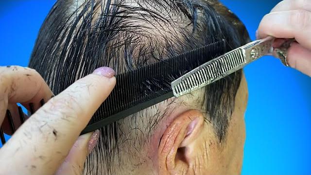 КОРОТКАЯ ЖЕНСКАЯ СТРИЖКА после 60+ на ОООЧЕНЬ РЕДКИЕ и ТОНКИЕ ВОЛОСЫ. Объемная короткая стрижка 60+ КОРОТКАЯ ЖЕНСКАЯ СТРИЖКА после 60+ на ОООЧЕНЬ РЕДКИЕ и ТОНКИЕ ВОЛОСЫ. Объемная короткая стрижка 60+