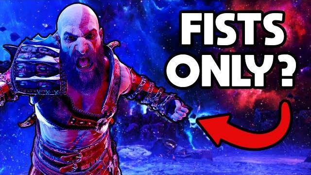 I Tried Beating God of War Ragnarok Fists Only I Tried Beating God of War Ragnarok Fists Only