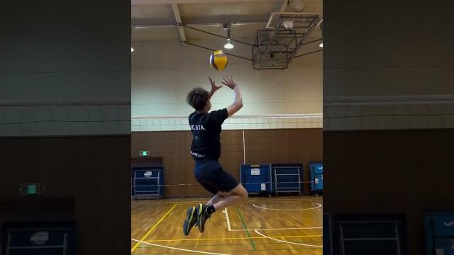 Setting up for the ultimate spike! : shinjyo8888 #Olympics #Paris2024 #Sports #Volleyball Setting up for the ultimate spike! : shinjyo8888 #Olympics #Paris2024 #Sports #Volleyball
