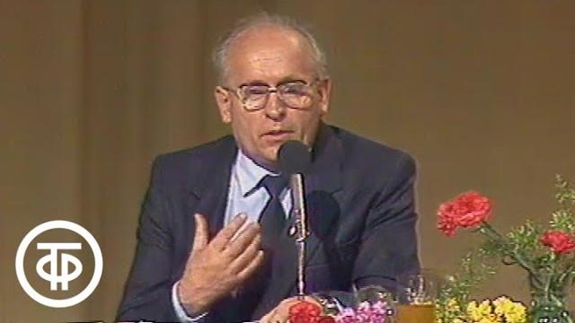 Народный учитель СССР Александр Захаренко. Встреча в Концертной студии Останкино (1987) Народный учитель СССР Александр Захаренко. Встреча в Концертной студии Останкино (1987)