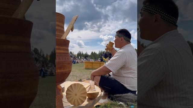 National holiday "Ysyakh" in Vilyuysk Yakutia️ / Национальный праздник «Ысыах» в Вилюйске Якутия️ National holiday "Ysyakh" in Vilyuysk Yakutia️ / Национальный праздник «Ысыах» в Вилюйске Якутия️