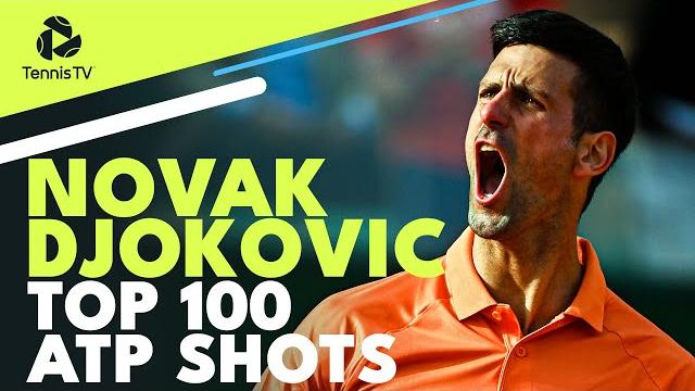 Novak Djokovic: Top 100 ATP Shots & Rallies! Novak Djokovic: Top 100 ATP Shots & Rallies!