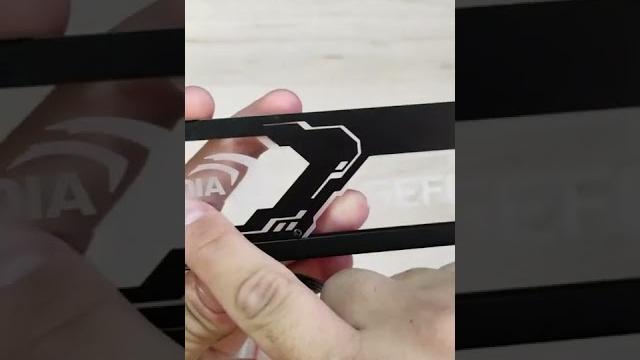 Зачем нужна подставка для видеокарты? #shorts Зачем нужна подставка для видеокарты? #shorts