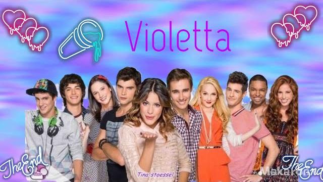 Сериал ,,Виолетта” - смешные моменты Сериал ,,Виолетта” - смешные моменты