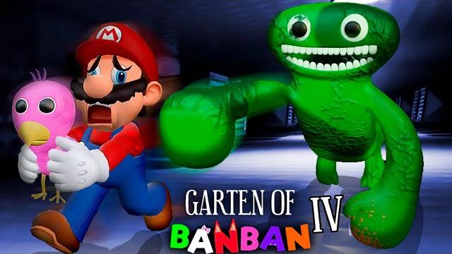 Mario Plays Garten of Banban 4 Mario Plays Garten of Banban 4