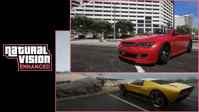 Как установить графику NaturalVision Enhanced (2025) в GTA 5 Enhanced / Лучший Графический мод NVE Как установить графику NaturalVision Enhanced (2025) в GTA 5 Enhanced / Лучший Графический мод NVE