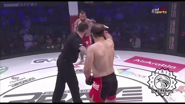 Азамат Мурзаканов vs Мухаммад Фахреддин Азамат Мурзаканов vs Мухаммад Фахреддин