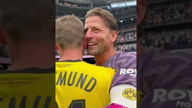 Today, the legends of Borussia Dortmund and Real Madrid finish 3–3 at the Corazón Classic Match! Today, the legends of Borussia Dortmund and Real Madrid finish 3–3 at the Corazón Classic Match!