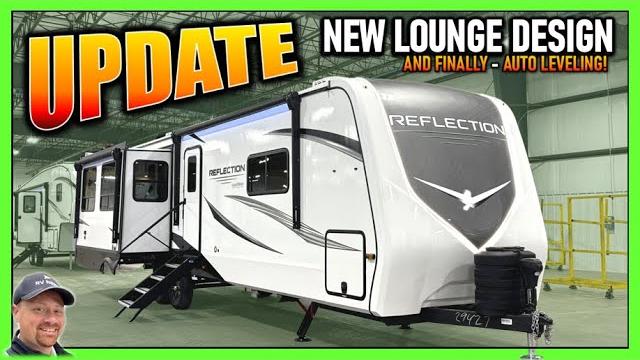 Their Best Travel Trailer just got BETTER! 2025 Grand Design Reflection 345RLT (Formerly 315RLTS) Their Best Travel Trailer just got BETTER! 2025 Grand Design Reflection 345RLT (Formerly 315RLTS)