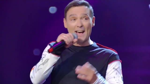 Юрий Шатунов на шоу "Голос" Юрий Шатунов на шоу "Голос"