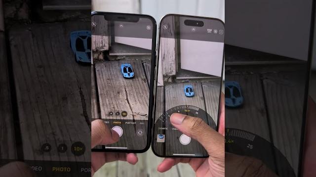 iPhone 16 Pro VS iPhone 11 Pro Camera Zoom Test iPhone 16 Pro VS iPhone 11 Pro Camera Zoom Test