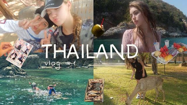 THAILAND VLOG #1 | PATTAYA & BANGKOK THAILAND VLOG #1 | PATTAYA & BANGKOK