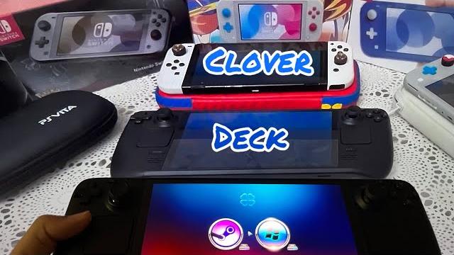Установка Clover на Steam Deck… Установка Clover на Steam Deck…