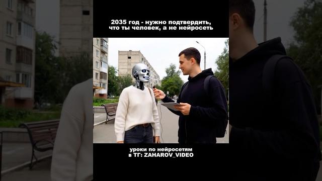 Докажи, что ты НЕ нейросеть. 2035 год (VEO3) Докажи, что ты НЕ нейросеть. 2035 год (VEO3)
