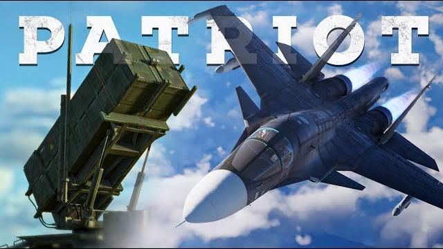 SU-34 vs PATRIOT | Full Cinematic (Warthunder) SU-34 vs PATRIOT | Full Cinematic (Warthunder)