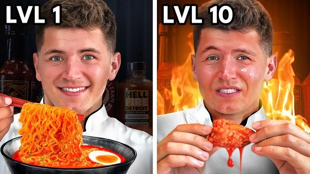 World's Spiciest Cooking Challenge World's Spiciest Cooking Challenge