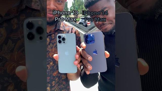 iPhone 14 Pro Max vs 13 Pro Max Video Zoom - 4K at 60FPS iPhone 14 Pro Max vs 13 Pro Max Video Zoom - 4K at 60FPS