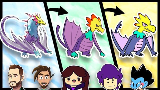 5 Artists Play Pokemon Telephone 5 Artists Play Pokemon Telephone