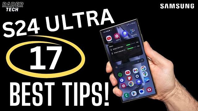 17 Tips and Tricks for the Samsung Galaxy S24 Ultra 17 Tips and Tricks for the Samsung Galaxy S24 Ultra