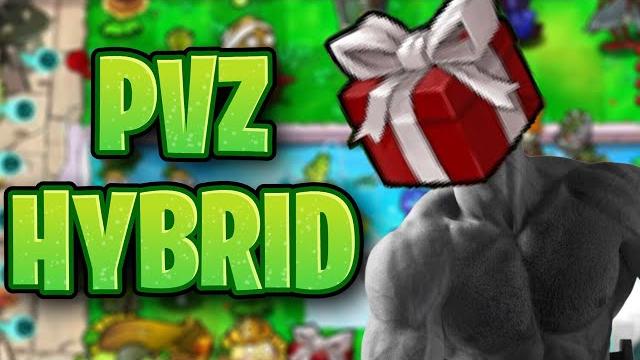 PVZ HYBRID ТОЛЬКО ПОДАРКАМИ 2 PVZ HYBRID ТОЛЬКО ПОДАРКАМИ 2