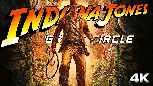 INDIANA JONES AND THE GREAT CIRCLE All Cutscenes (Full Game Movie) 4K 60FPS Ultra HD INDIANA JONES AND THE GREAT CIRCLE All Cutscenes (Full Game Movie) 4K 60FPS Ultra HD