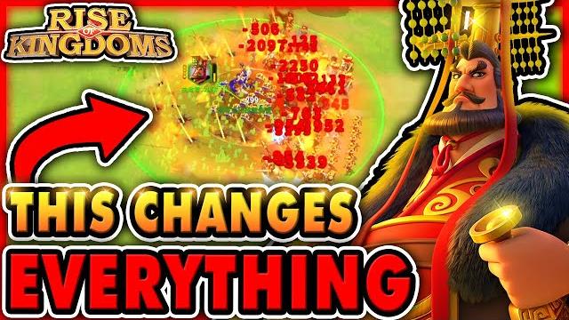 MUST SEE: Emperor Qin Might BREAK Rise of Kingdoms MUST SEE: Emperor Qin Might BREAK Rise of Kingdoms
