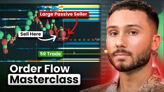 Master Order Flow Trading in 1 HOUR - 6 Figure Strategy Master Order Flow Trading in 1 HOUR - 6 Figure Strategy