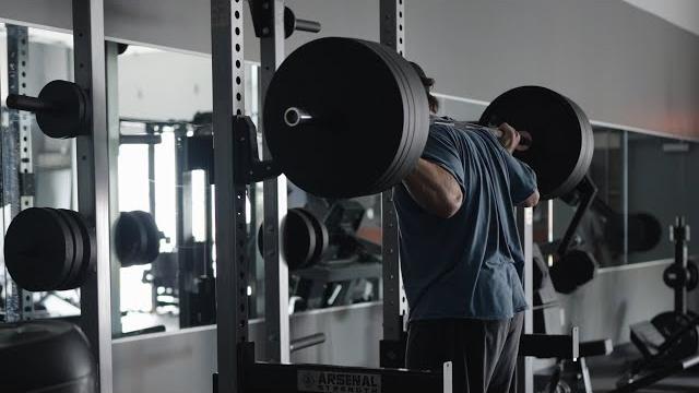 Offseason Day 100 - 5 Plate Squat Returns Offseason Day 100 - 5 Plate Squat Returns