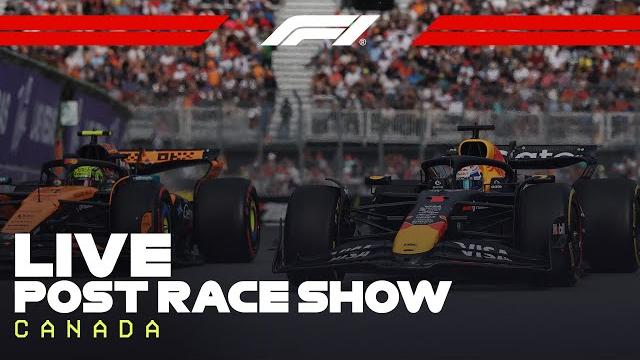 LIVE: Canadian Grand Prix Post-Race Show LIVE: Canadian Grand Prix Post-Race Show
